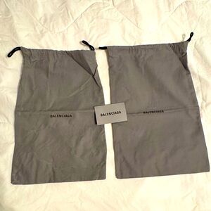 New Balenciaga Shoes Dustbag